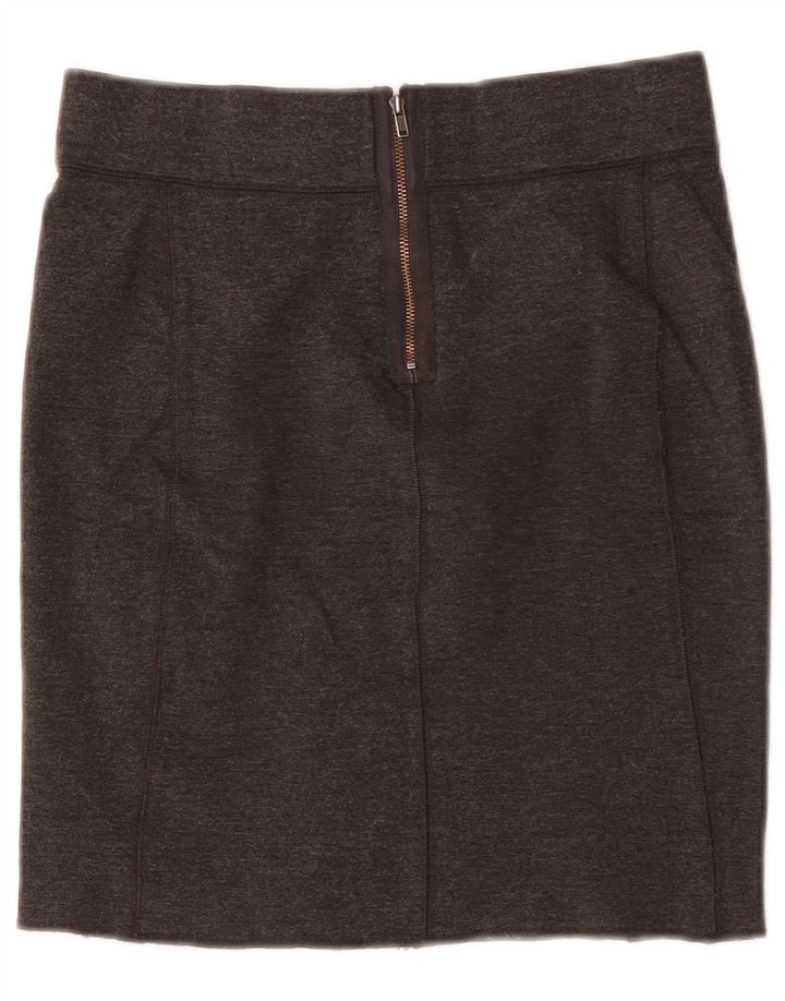JACK WILLS Womens Mini Skirt UK 10 Small W26  Grey Viscose
