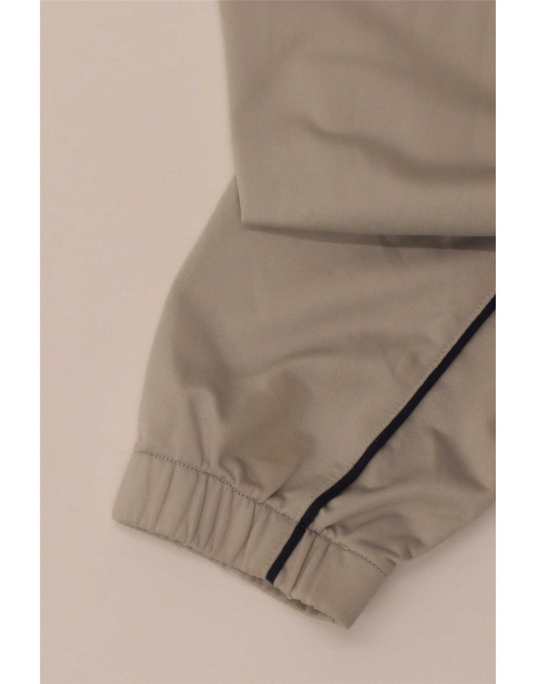 Asics Mens Tracksuit Top Jacket Medium Grey Colourblock Polyester