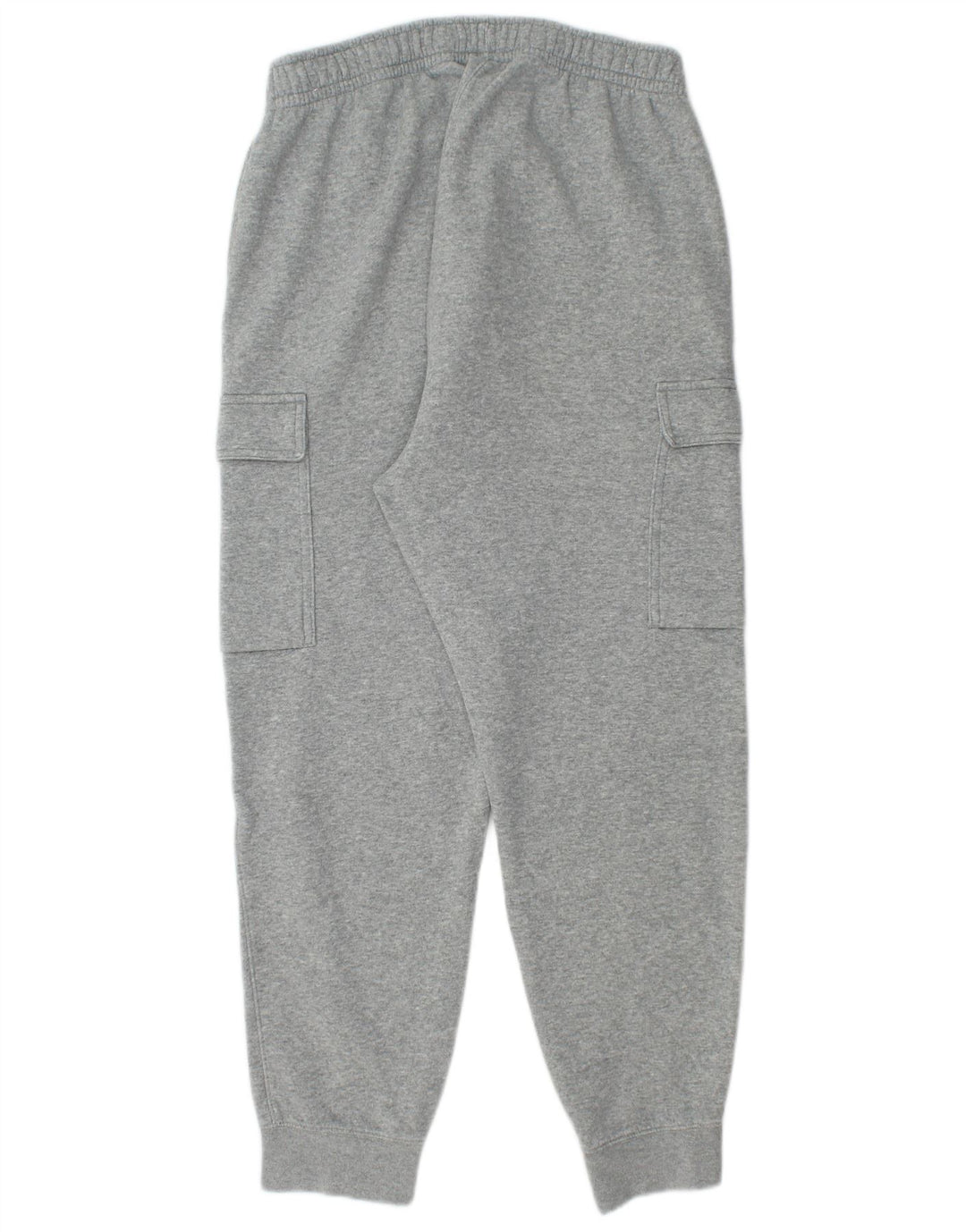 NIKE Mens Cargo Tracksuit Trousers Joggers Medium  Grey Cotton