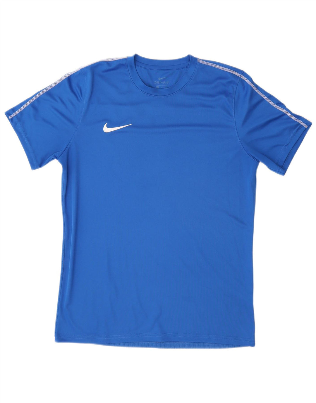 Nike Mens Dri Fit T-Shirt Top Large Blue