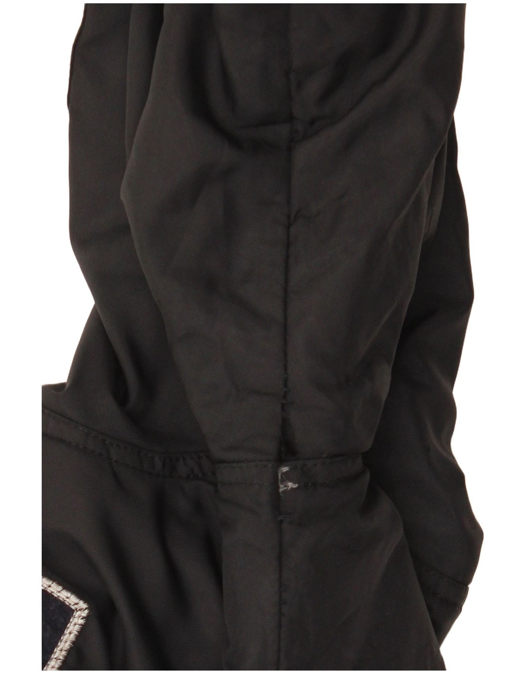 FOGLIADORO Mens Bomber Jacket UK 40 Large Black