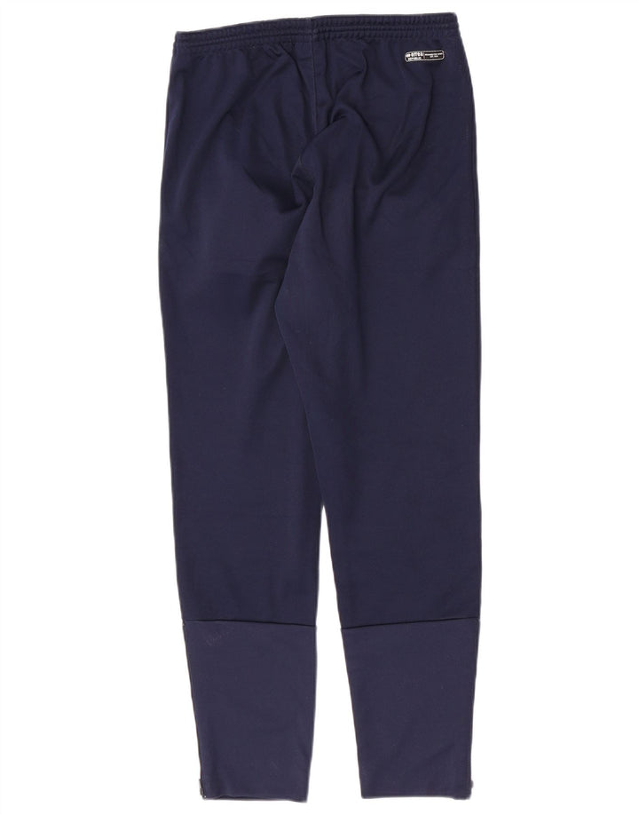 Errea Womens Graphic Tracksuit Trousers UK 8 Small  Navy Blue