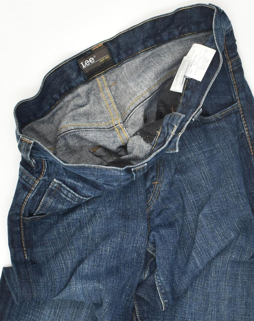 LEE Mens Straight Jeans W28 L35 Blue Cotton | Vintage Lee | Thrift | Second-Hand Lee | Used Clothing | Messina Hembry 