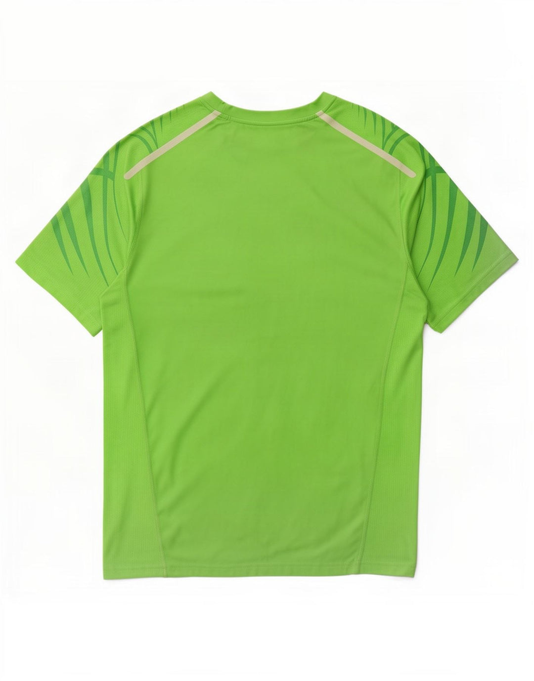 Nike Mens Dri Fit T-Shirt Top Large Green Polyester