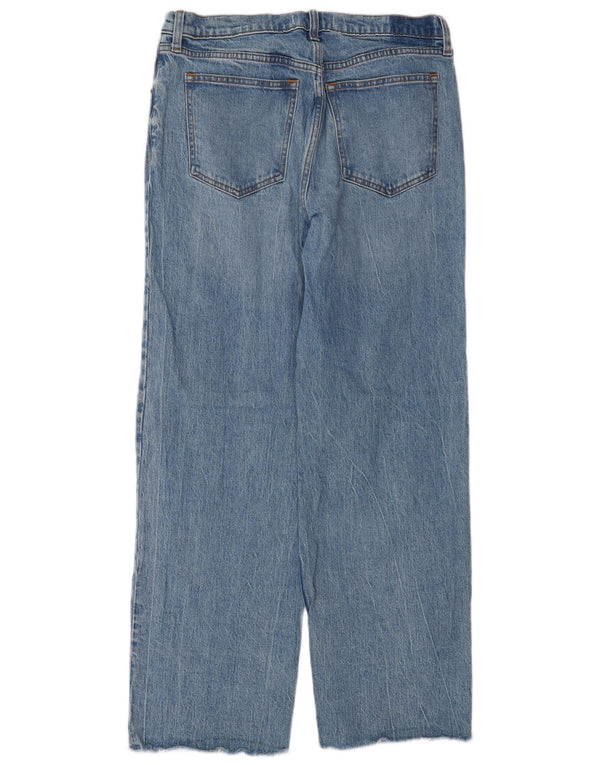 Abercrombie & Fitch Womens High Waist Jeans US 12 Large W31 L30 Blue 90s
