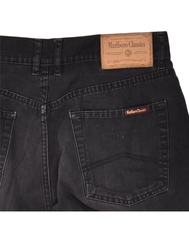 MARLBORO CLASSICS Mens Straight Jeans W36 L32 Grey Cotton | Vintage Marlboro Classics | Thrift | Second-Hand Marlboro Classics | Used Clothing | Messina Hembry 