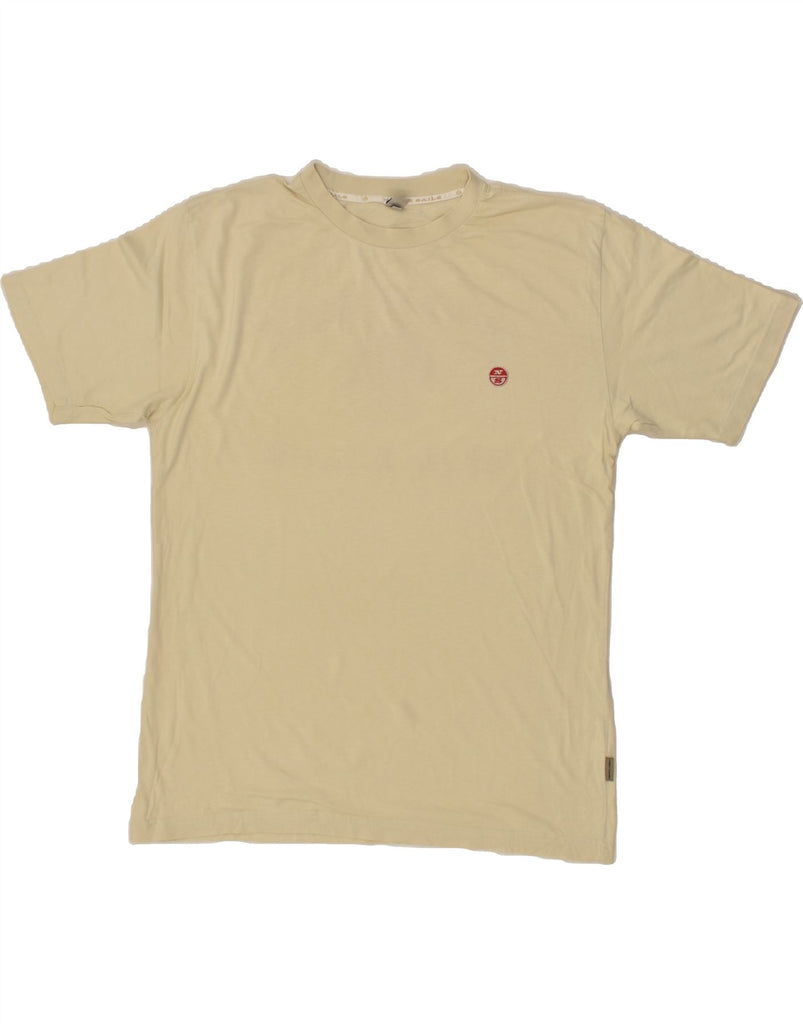 NORTH SAILS Mens Graphic T-Shirt Top 2XL Beige Cotton | Vintage North Sails | Thrift | Second-Hand North Sails | Used Clothing | Messina Hembry 