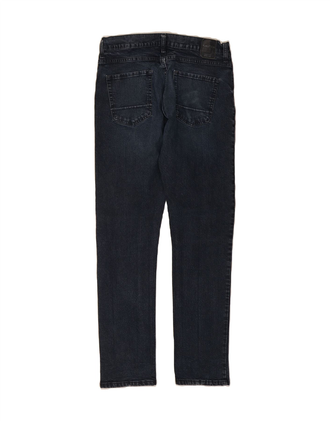 NAUTICA Mens Stretch Slim Jeans W34 L34 Blue Cotton Vintage Nautica and Second-Hand Nautica from Messina Hembry 