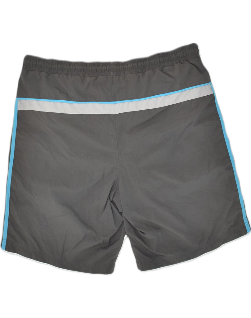 ADIDAS Mens Sport Shorts Large Grey Nylon | Vintage Adidas | Thrift | Second-Hand Adidas | Used Clothing | Messina Hembry 