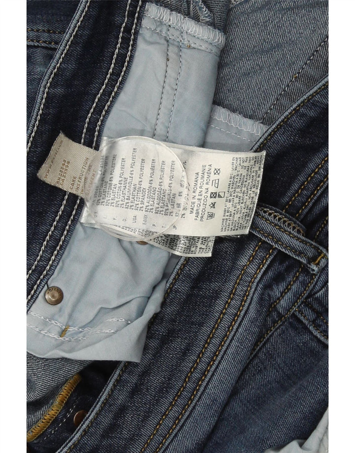 Diesel Mens Skinny Jeans W33 L33 Blue Cotton