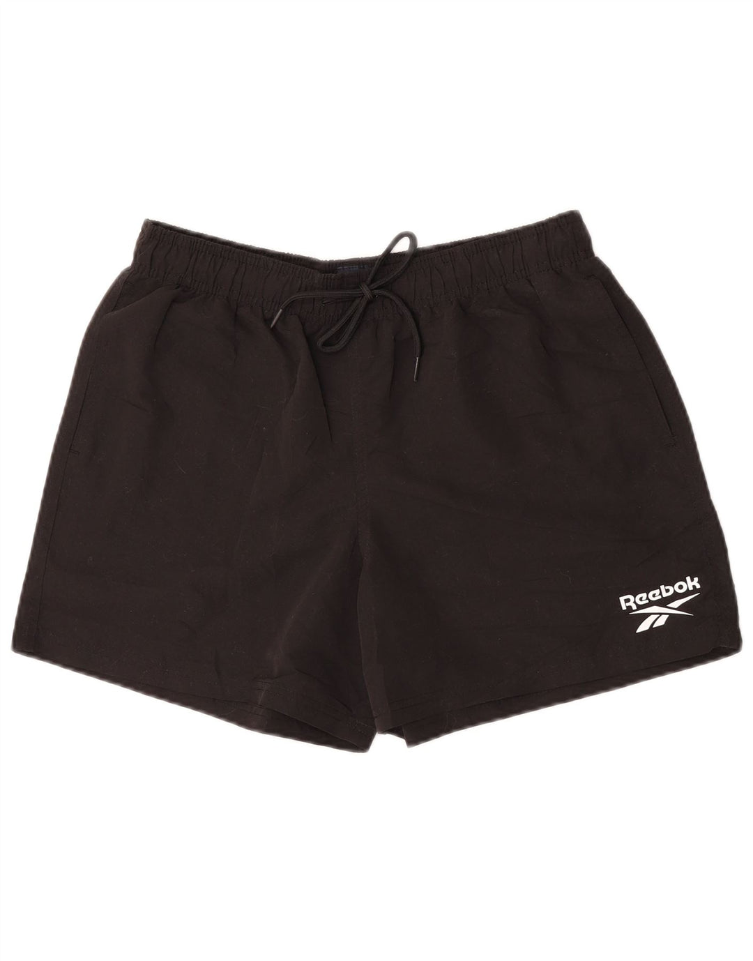 Reebok Mens Sport Shorts Medium Black Polyester