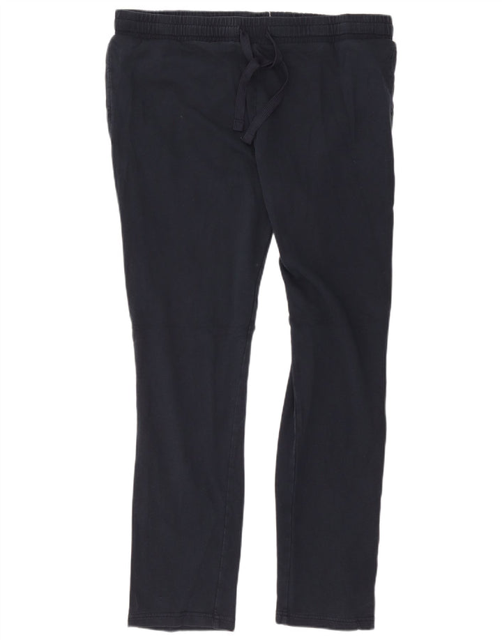 Marks & Spencer Mens Tracksuit Trousers 2XL  Navy Blue Cotton