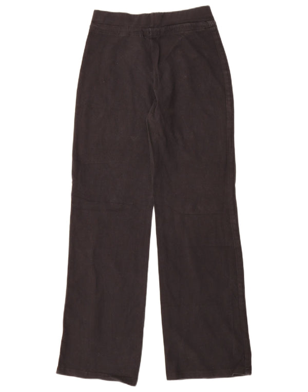 Nike Womens Tracksuit Trousers UK 8/10 Small Black Cotton