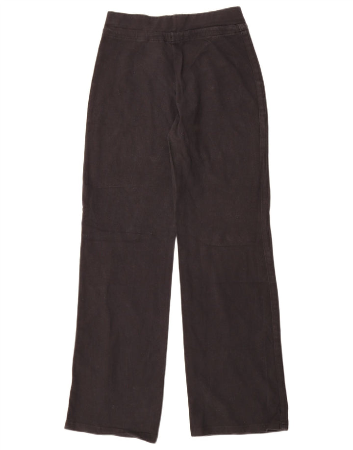 Nike Womens Tracksuit Trousers UK 8/10 Small Black Cotton