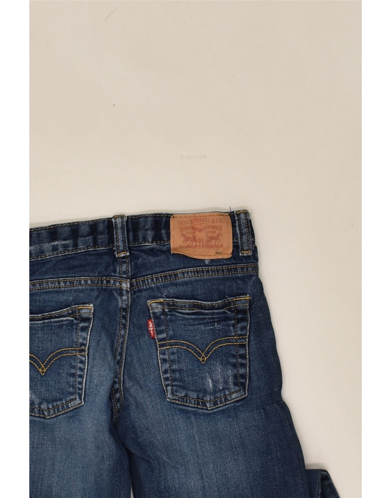 LEVI'S Boys Straight Jeans 4-5 Years W24 L21 Blue Cotton | Vintage Levi's | Thrift | Second-Hand Levi's | Used Clothing | Messina Hembry 