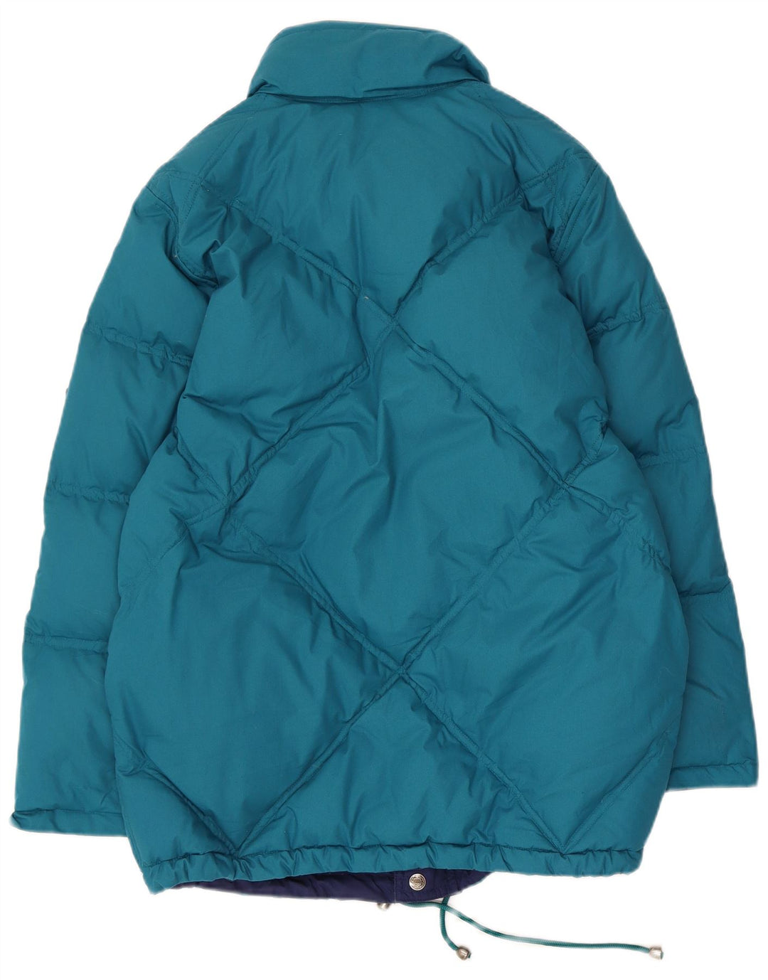 Diadora Mens Reversible Padded Jacket UK 36 Small Blue Polyester
