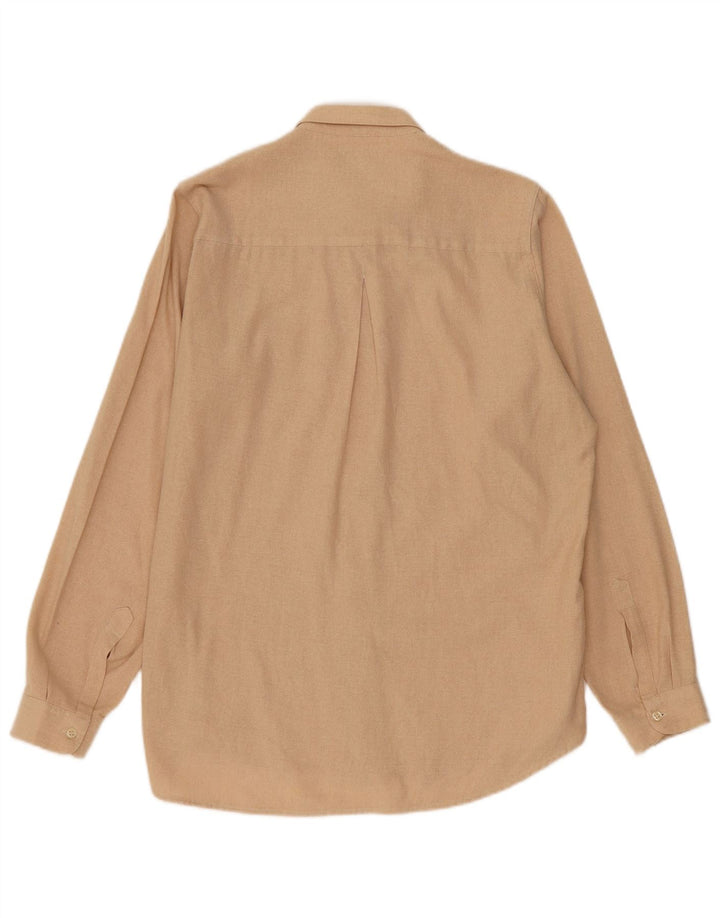 Wrangler Mens Shirt Medium Beige