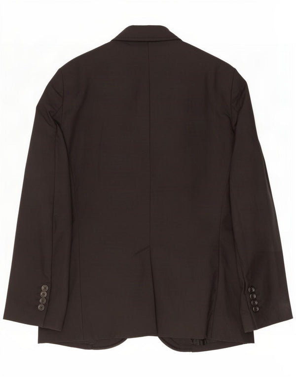 Refrigiwear Mens Sixty Utility Jacket IT 48 Medium Black Polyamide