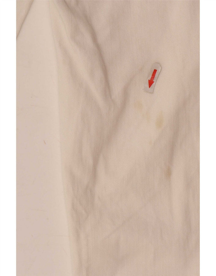 Gap Womens Straight Jeans W28 L27 White Cotton
