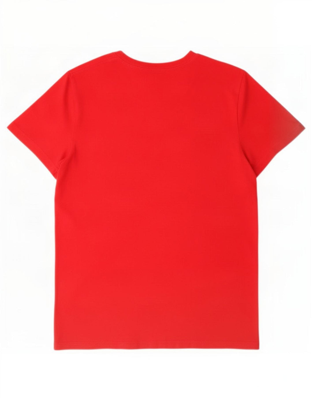 Hollister Mens Graphic T-Shirt Top Medium Red Cotton