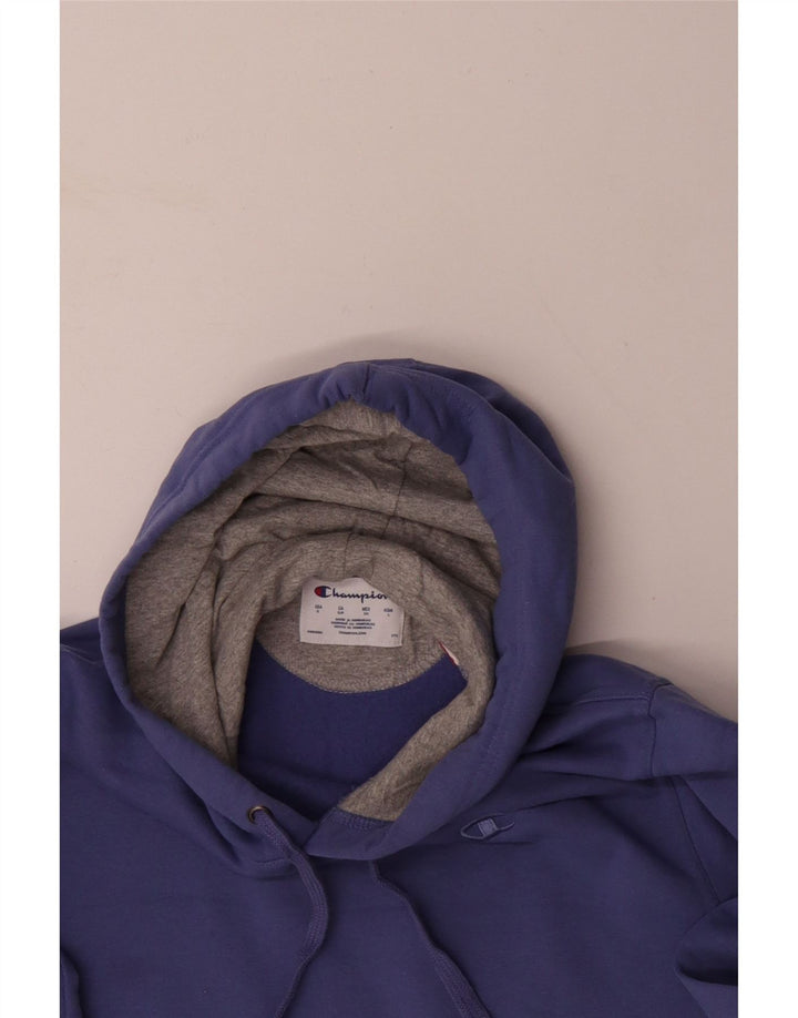 CHAMPION Mens Hoodie Jumper Small Purple Cotton Vintage Champion and Second-Hand Champion from Messina Hembry 