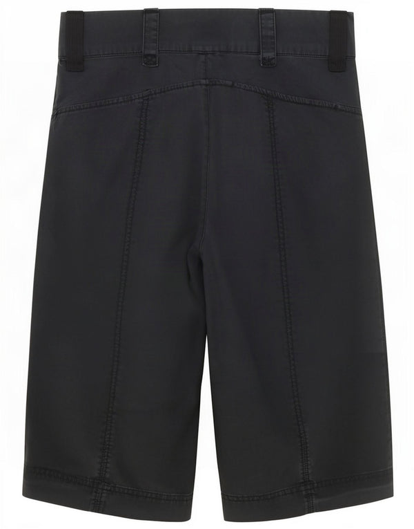 Nike Womens Bermuda Shorts UK 6 XS W28 Black Cotton