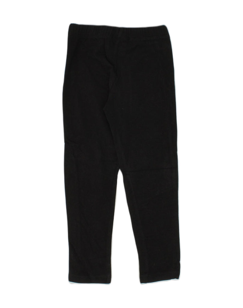 CHAMPION Girls Tracksuit Trousers 5-6 Years XS Black Cotton | Vintage Champion | Thrift | Second-Hand Champion | Used Clothing | Messina Hembry 