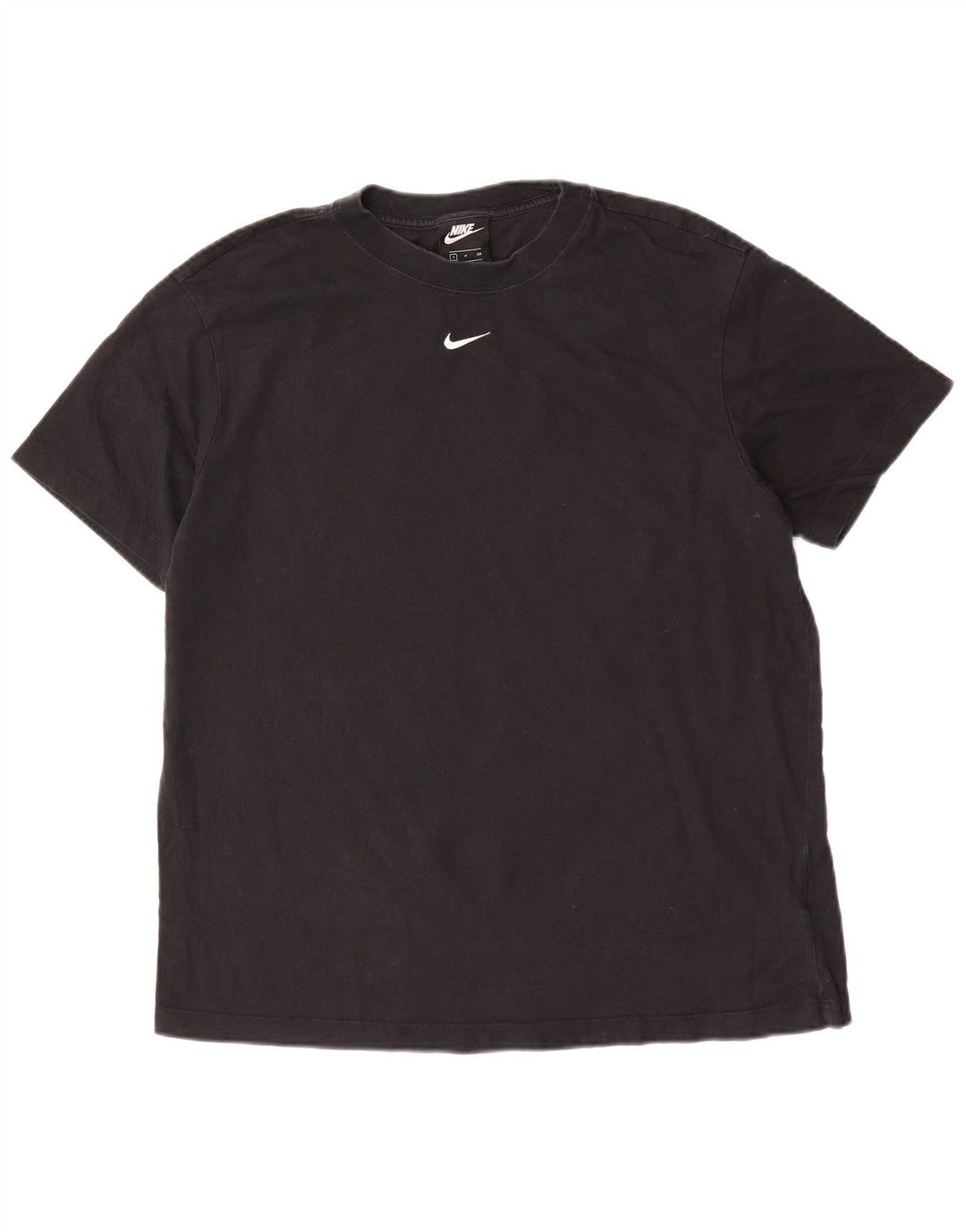 Nike Mens T-Shirt Top Small Black Cotton