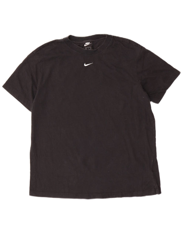Nike Mens T-Shirt Top Small Black Cotton