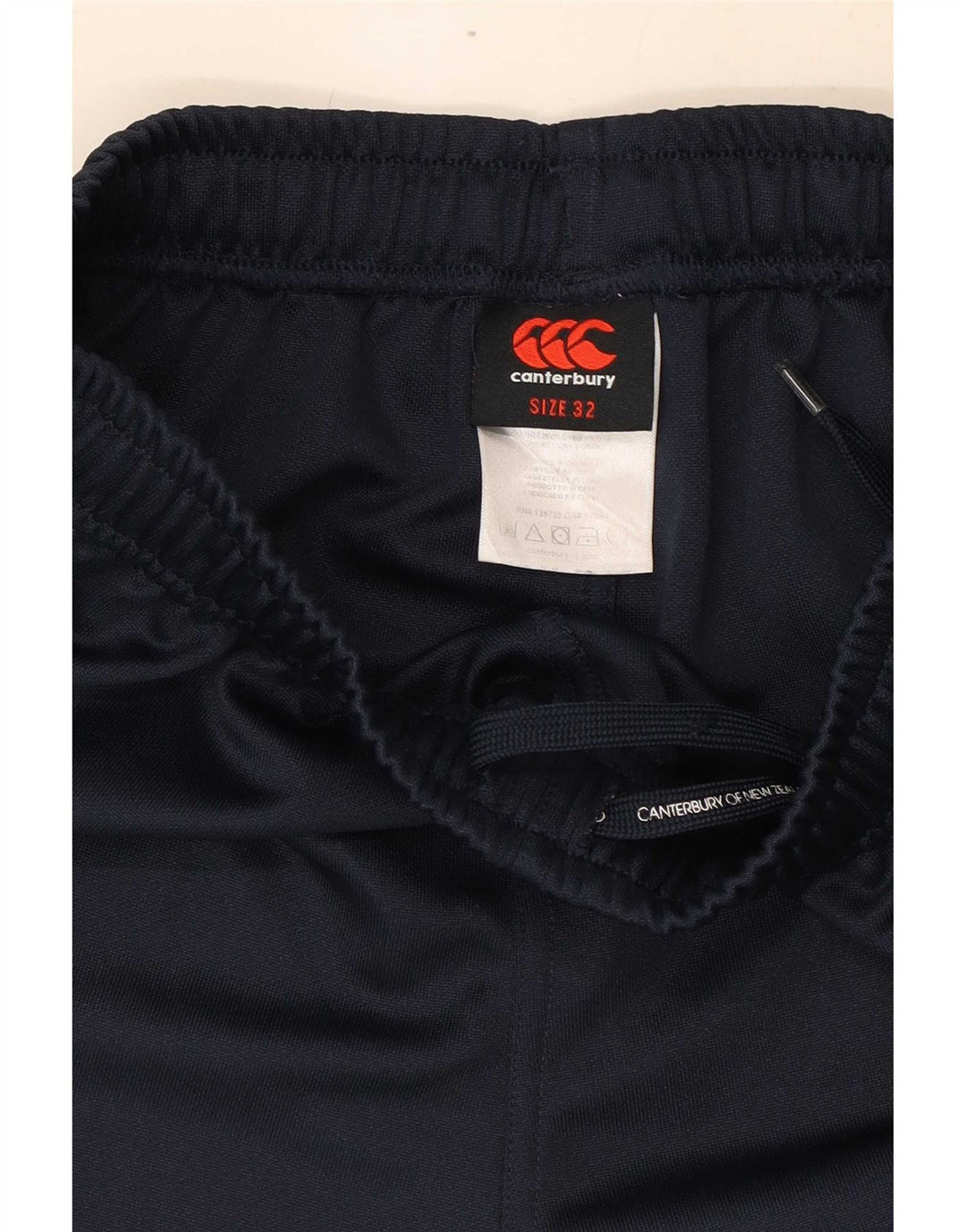 Canterbury Mens IRFU Sport Shorts Medium Navy Blue Polyester