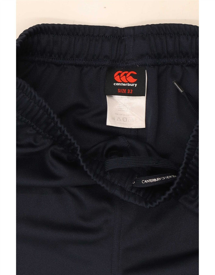 Canterbury Mens IRFU Sport Shorts Medium Navy Blue Polyester