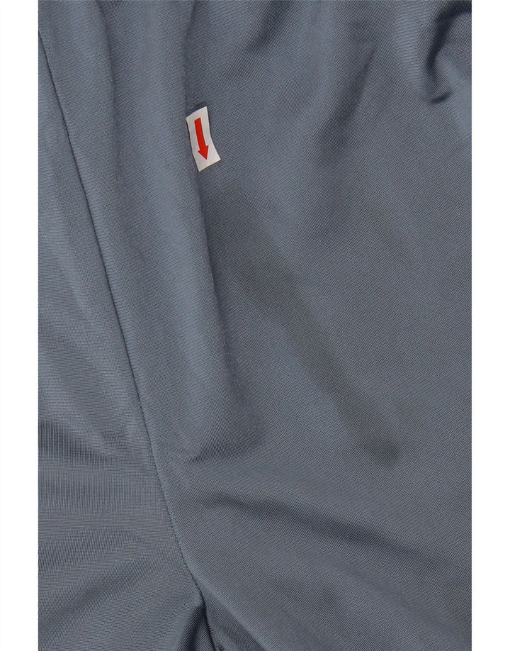 ADIDAS Mens Tracksuit Trousers Medium  Blue Polyester