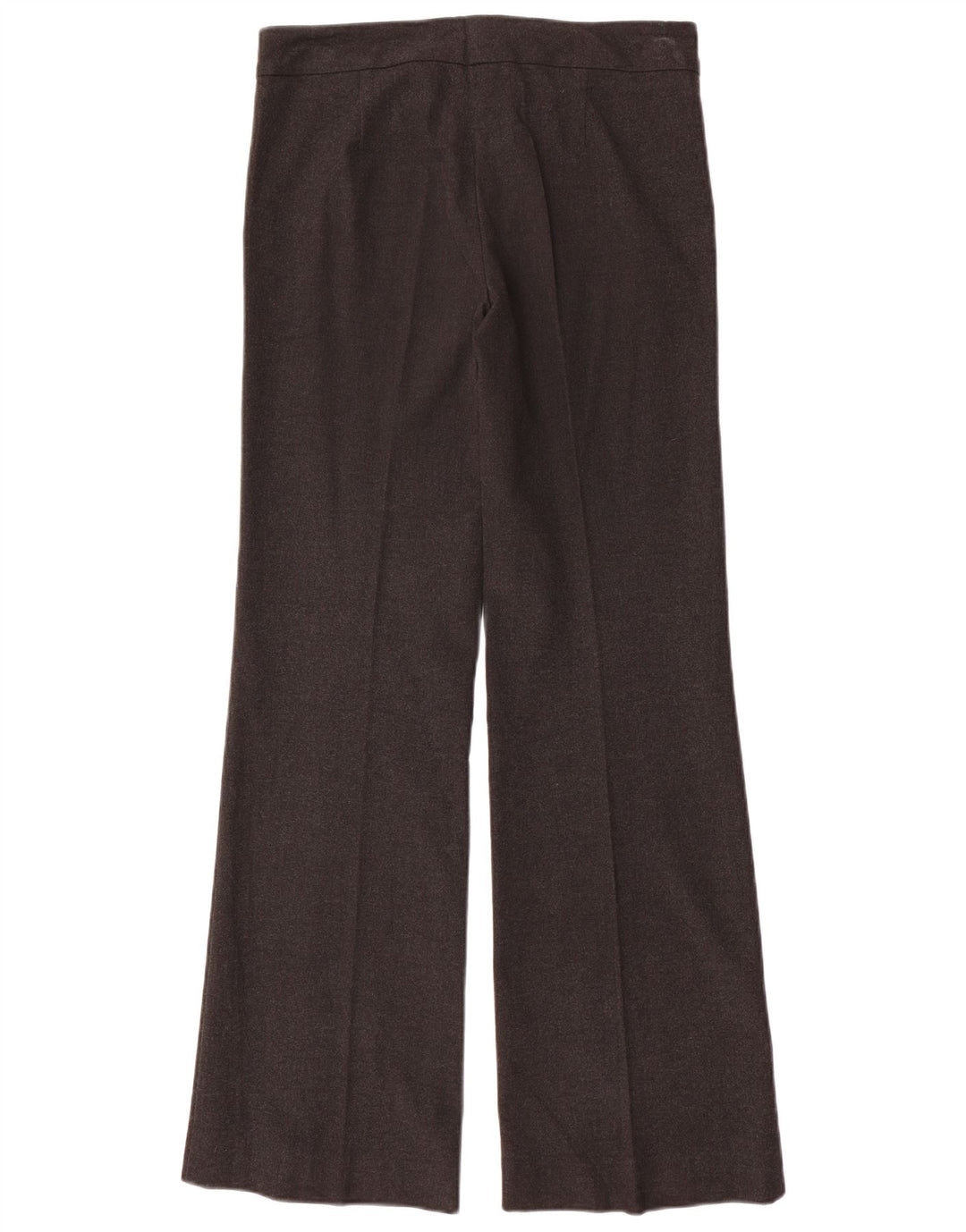Sisley Womens Bootcut Suit Trousers IT 42 Medium W30 L32 Grey Flecked