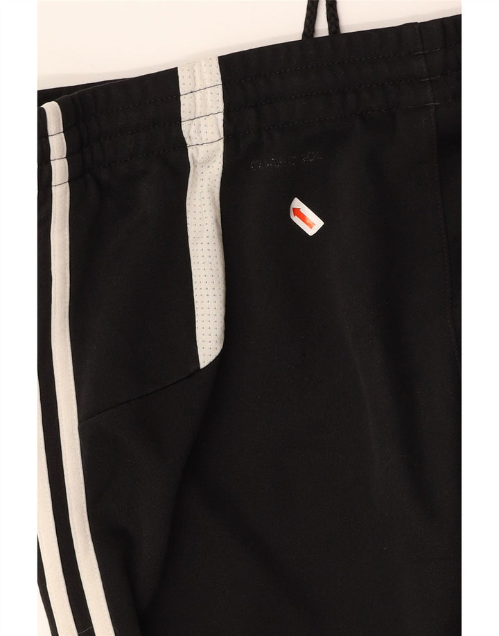 ADIDAS Mens Climacool Tracksuit Trousers Large  Black Polyester