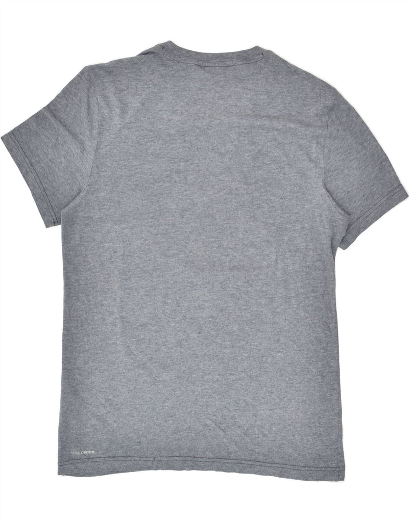 REEBOK Mens Graphic T-Shirt Top Medium Grey Cotton | Vintage Reebok | Thrift | Second-Hand Reebok | Used Clothing | Messina Hembry 