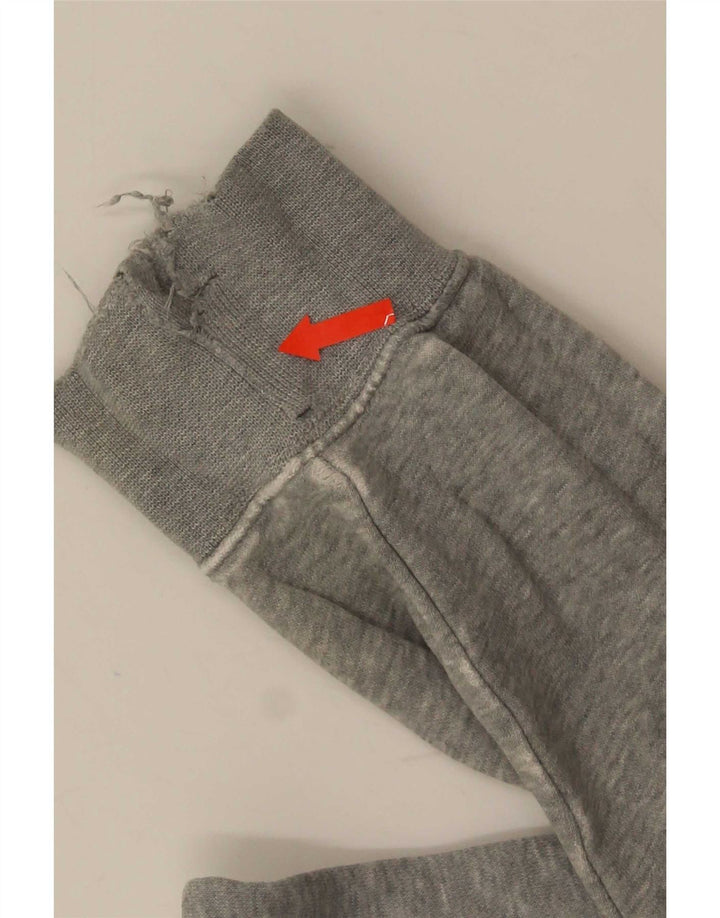 Nike Mens Sweatshirt Jumper Medium Grey Flecked Cotton