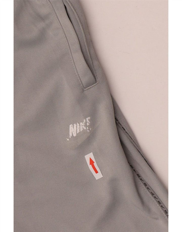 Nike Boys Graphic Sport Shorts 12-13 Years Large Grey Polyester
