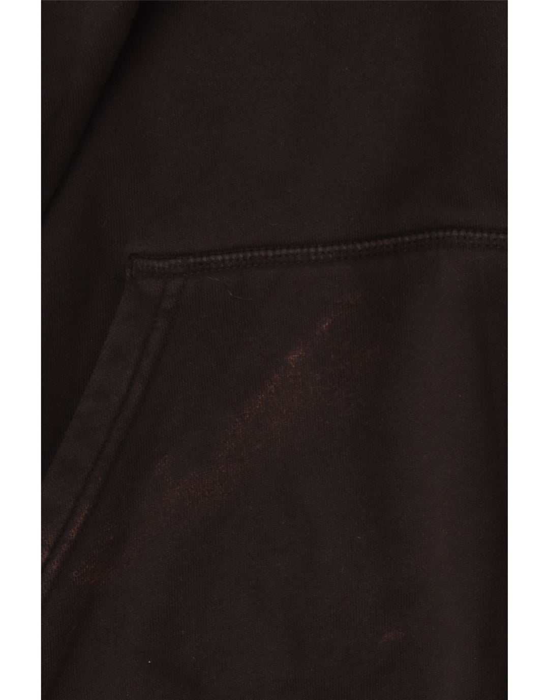 ADIDAS Womens Loose Fit Graphic Hoodie Jumper UK 14 Large Black Cotton