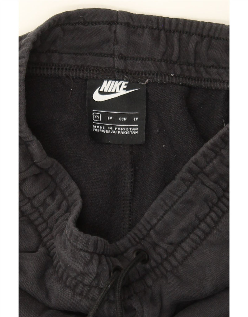 NIKE Womens Tracksuit Trousers Joggers UK 6 XS  Black Cotton Vintage Nike and Second-Hand Nike from Messina Hembry 