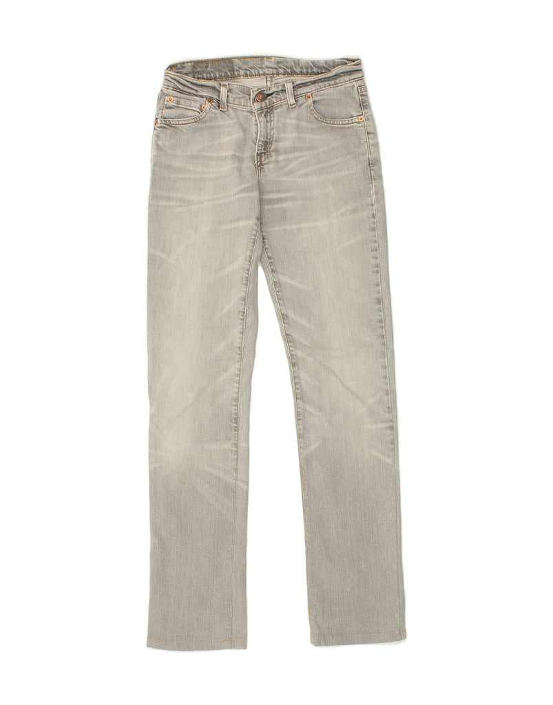 LEVI'S Womens 529 Slim Jeans W27 L30 Grey Cotton Vintage Levi's and Second-Hand Levi's from Messina Hembry 