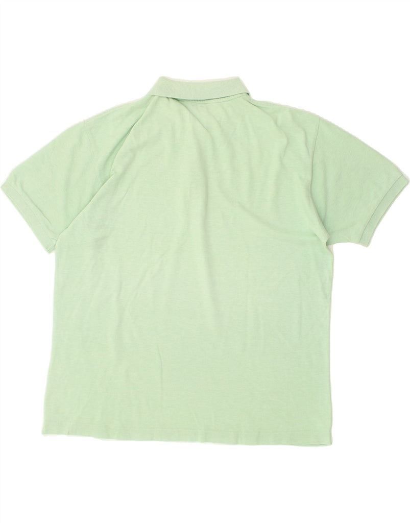 KAPPA Mens Polo Shirt 2XL Green Cotton Vintage Kappa and Second-Hand Kappa from Messina Hembry 