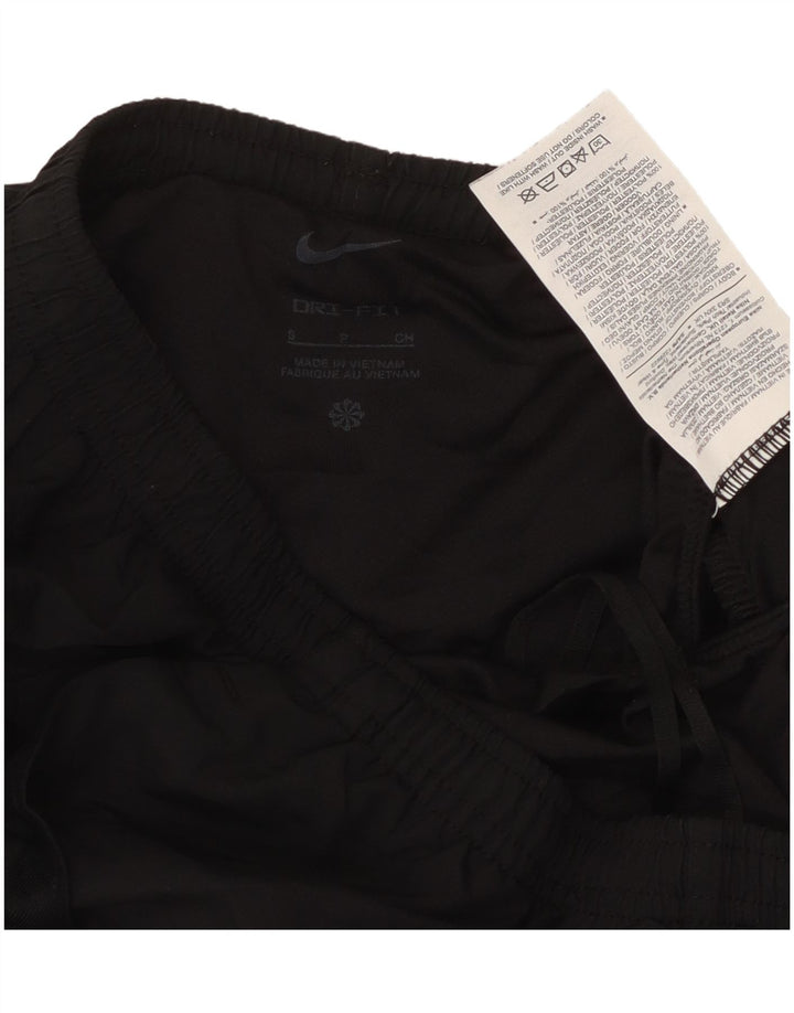 Nike Mens Dri Fit Sport Shorts Small Black Polyester