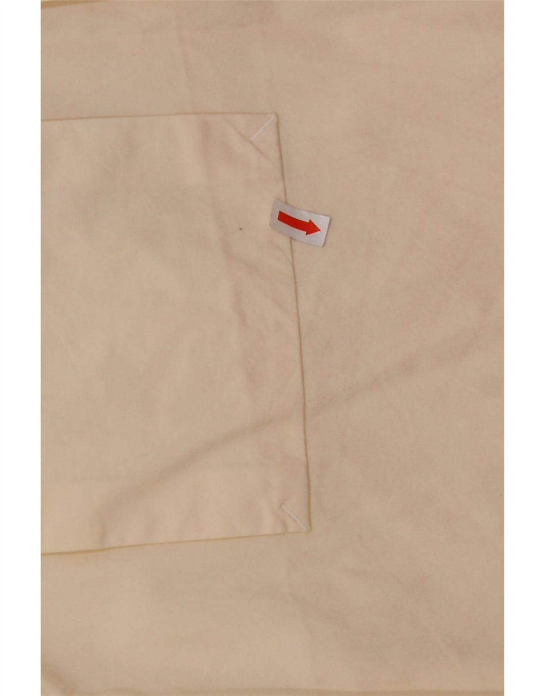 CALVIN KLEIN Mens Shirt Large Yellow Cotton