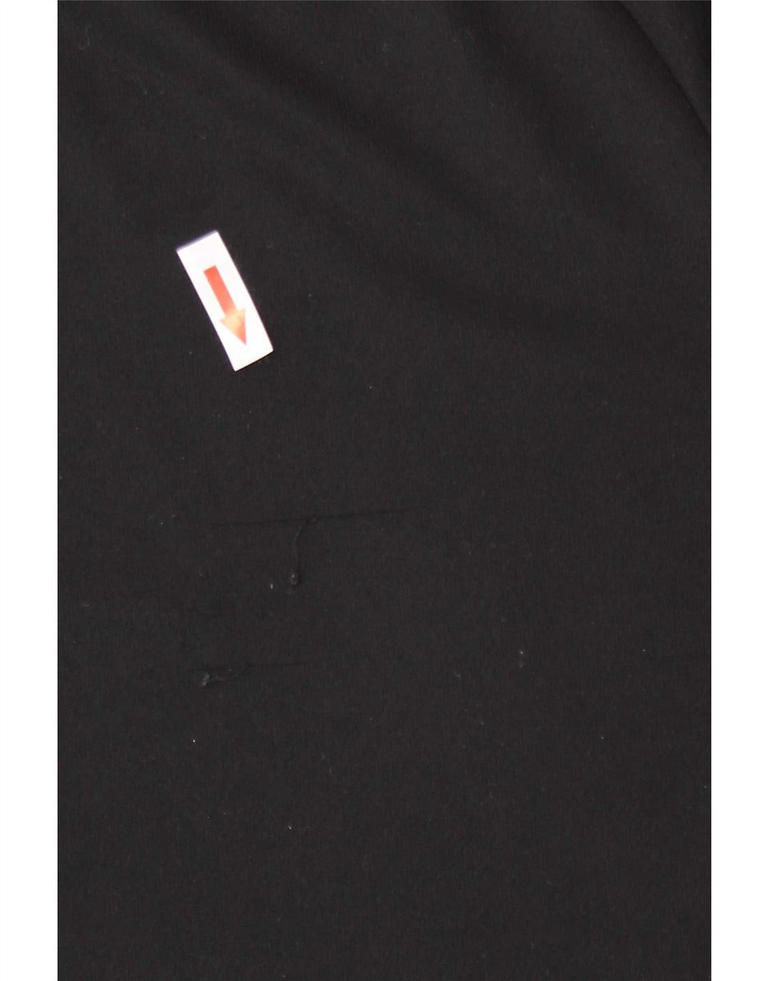 Adidas Mens Climalite T-Shirt Top Large Black Colourblock Polyester