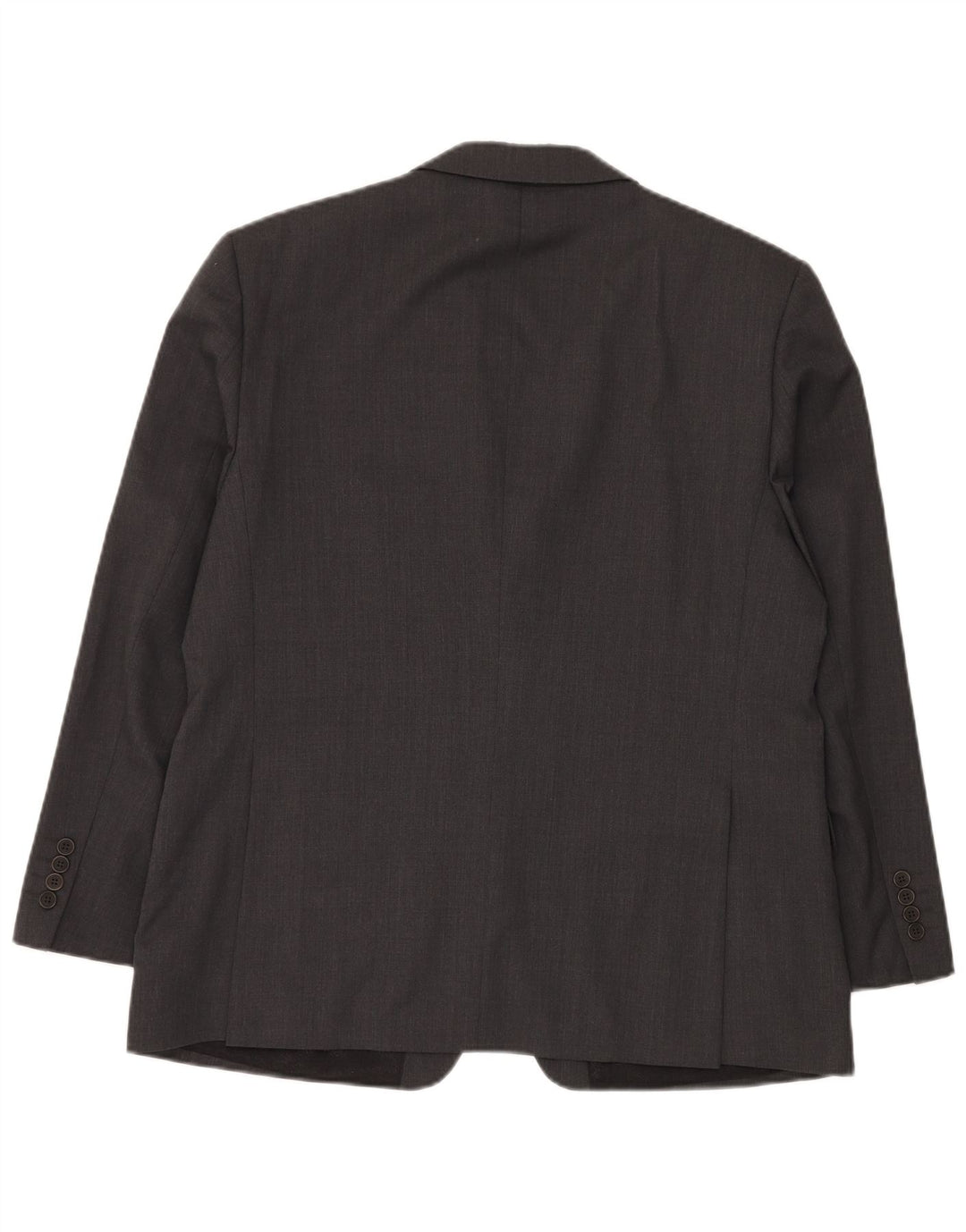 Ted Baker Mens Stretch 2 Button 2 Piece Suit UK 42 XL W36 L30 Grey Wool