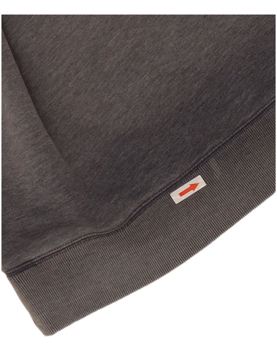 Jack Wills Mens Graphic Hoodie Jumper Small Grey Cotton