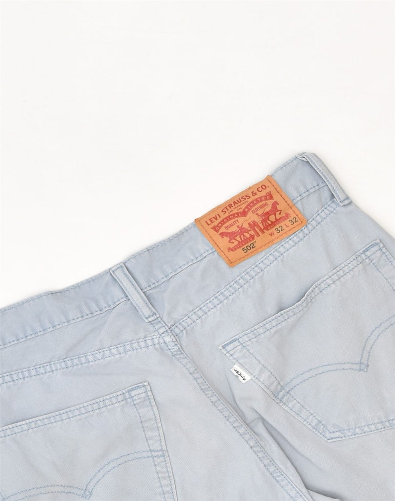 LEVI'S Mens 502 Slim Jeans W32 L29 Blue Cotton | Vintage Levi's | Thrift | Second-Hand Levi's | Used Clothing | Messina Hembry 