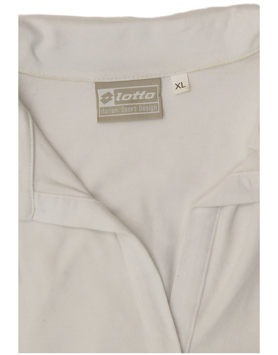 Kappa Womens Polo Shirt UK 18 XL White