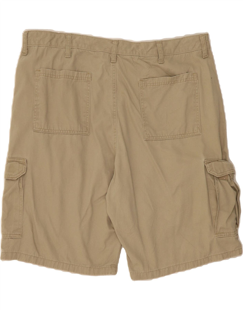WRANGLER Mens Cargo Shorts W40 XL Beige Cotton Vintage Wrangler and Second-Hand Wrangler from Messina Hembry 