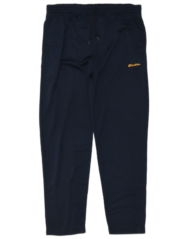 Lotto Mens Tracksuit Trousers 3XL Navy Blue Polyester
